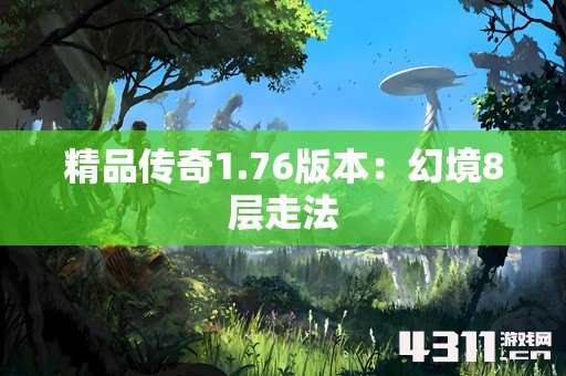 精品传奇1.76版本：幻境8层走法