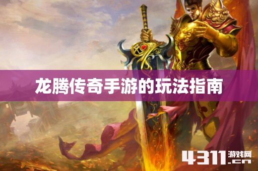 龙腾传奇手游的玩法指南