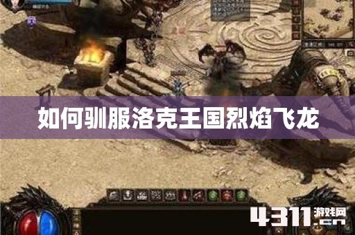 如何驯服洛克王国烈焰飞龙
