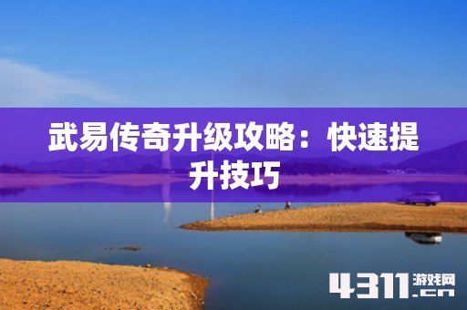 武易传奇升级攻略：快速提升技巧