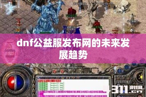dnf公益服发布网的未来发展趋势